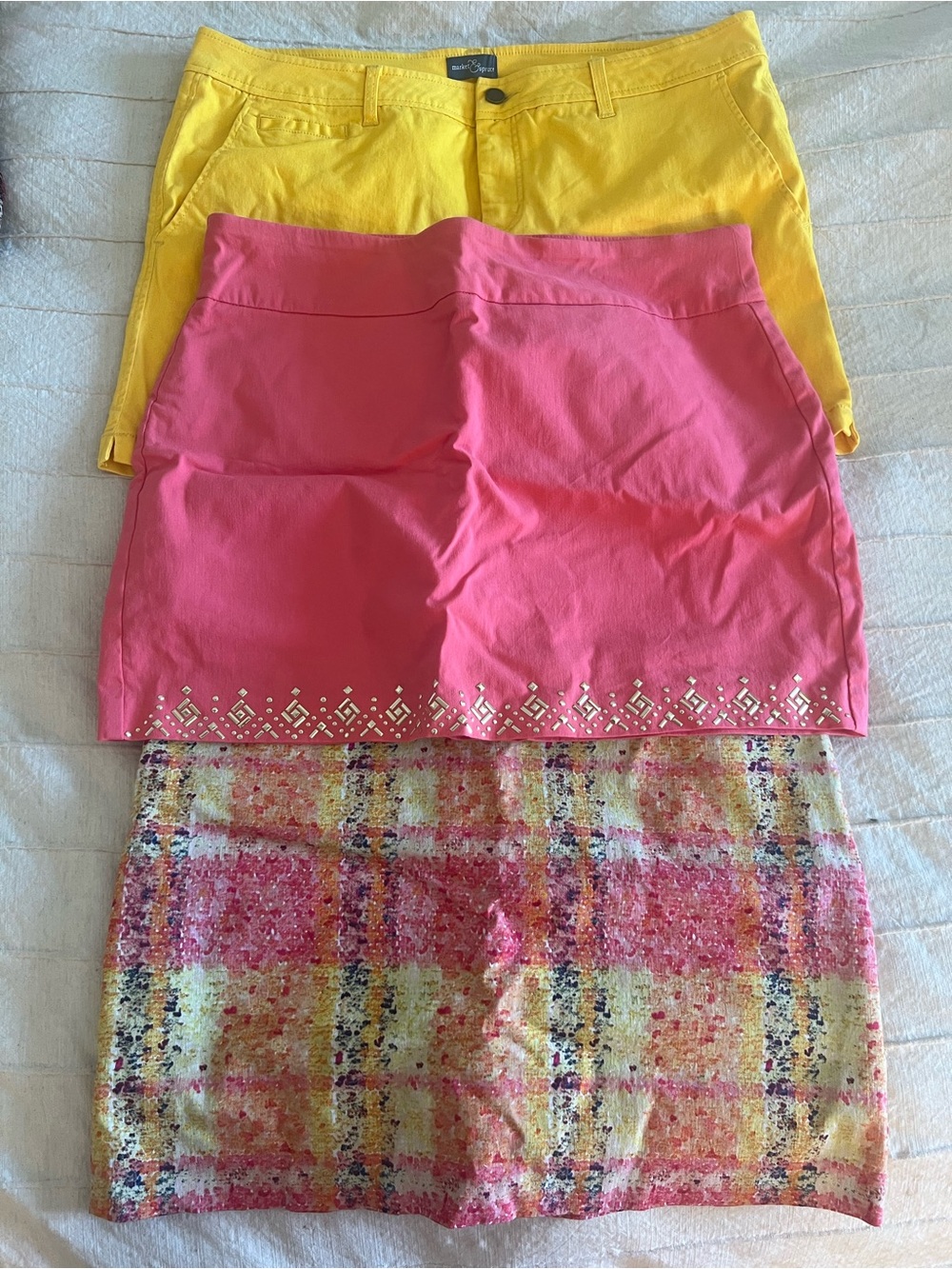 Bundle Size 14/16 Shorts and Skorts